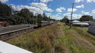 D478 at teralba 9 28 with 44217 44206 on 22 11 24 [upl. by Dickson]