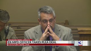 Former MPD officer gets plea deal in statutory rape case [upl. by Fischer]