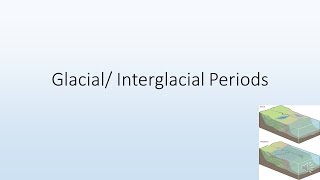 GlacialInterglacial Periods Quiz GCSE Geography AQA A [upl. by Nelleeus433]