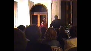 Marta Moretto canta Liszt e Duparc [upl. by Elokin]