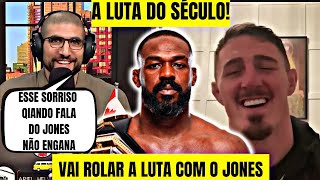 URGENTE TOM ASPINALL ADMITE QUE TEM LUTA MARCADA E PODE SER JON JONES PROGRAMA ARIEL HELWANI SHOW [upl. by Ruzich]