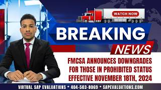 🚨 New FMCSA Regulation Dont Lose Your CDL clearinghouse II fmcsa [upl. by Magnusson]