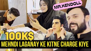 Mehandi Lgwa Lain New Business Start Howa Hai🤣  Dietitian Aqsa Vlogs [upl. by Goodman]