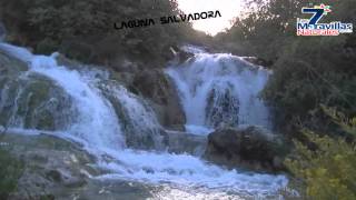 Lagunas de Ruidera  Siete Maravillas Naturales de España 2014 [upl. by Kred722]