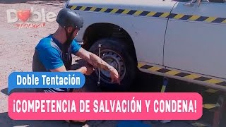 Doble Tentación  ¡Competencia de salvación y condena  Capítulo 86 [upl. by Eltotsira938]