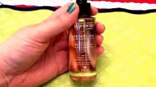 ALTERNA Bamboo Smooth Kendi Oil Pure Treatment Oil REVIEW [upl. by Nnoj]