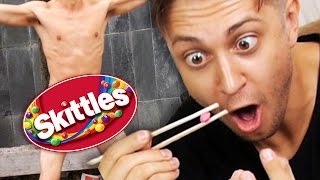 NAKEN SKITTLES CHALLENGE  Challenge Time 8 [upl. by Lamarre]