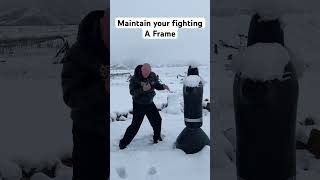 Maintain your fighting A Frame …with World Champion KMan McEvoy [upl. by Irrol]