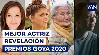 Premios Goya2020 Candidatas a Mejor Actriz Revelación 🎭 [upl. by Rehprotsirhc]