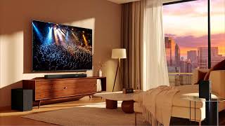 Review Hisense HS5100 51Ch Sound Bar with Wireless Subwoofer 540W Dolby Digital Plus 2024 Model [upl. by Shute886]