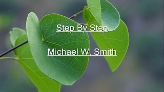 Step By Step Lyrics Video [upl. by Ahsaeit]