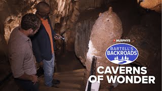 What curiosity seekers found inside Mercer Caverns  Bartells Backroads [upl. by Hulbert]