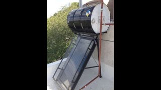 Cómo construir un termotanque solar casero [upl. by Mar]