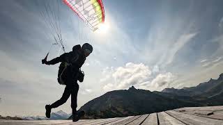 Vols à Vercorin entre Goblins  Parapente Eiko 2Susi 4 [upl. by Eniawtna]