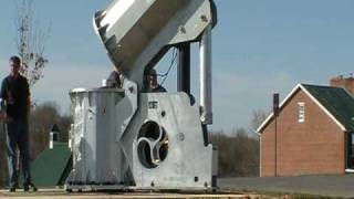 Redriven Power Inc 10 KW Turbine on an 80 Foot tower in Frederick County Urbana Maryland [upl. by Sauveur782]