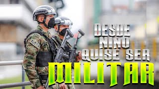 DESDE NIÑO QUISE SER MILITAR  RAP MOTIVACION MILITAR amp POLICIA  ESE GORRIX 2024 [upl. by Tocs]