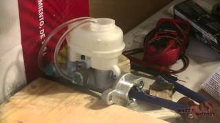 Replacing a Master Cylinder 1999 Pontiac Grand Prix [upl. by Oirazan108]