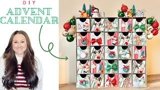 Advent Calendar DIY 🎅🏼🌲❄️ [upl. by Dewar]