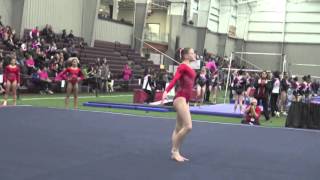 Matilyn Waligora Olympia  L10 Floor 2016 Oakland Classic [upl. by Ait264]