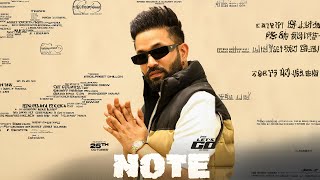 NOTE I DILPREET DHILLON NEW SONG  DESI CREW  LATEST PUNJABI SONGS 2023 [upl. by Dnaletak]