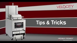 Henny Penny Velocity Pressure Fryer Tips  Dont Slam the Lid [upl. by Nyrahs]