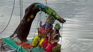 Ganesh visarjan 2023  Ganesh Nimajjanam In Tankbund  Hyderabad  Ganesh immersion 2023 [upl. by Neemsaj]