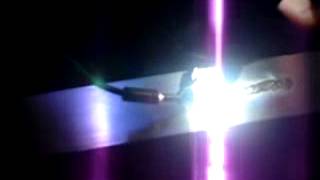 TIG welding with Migatronic PI and CWF multi [upl. by Nivled]