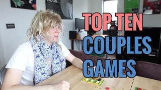 Top 10 Couples Board Games [upl. by Yhtuv983]