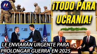 ¡Todo a Ucrania Le darán para prolongar guerra en 2005 Acuerdo urgente Sacrificarían territorio [upl. by Teerprug]