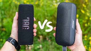 JBL Flip 6 vs Bose Soundlink Flex Which to Buy in 2024 [upl. by Katlin]