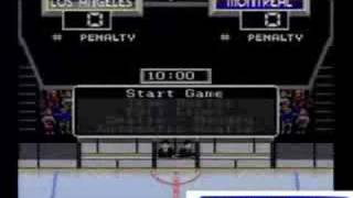 SNES Super Nintendo NHL 94 [upl. by Kermit965]