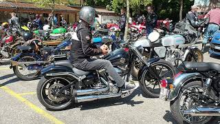 Motorrad Treffen 15 Mai 2022 Trimbach  Switzerland Harley Davidson [upl. by Jenkel]