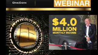 OneCoin top earner Juha Parhiala with Kenny Nordlund [upl. by Bogoch]