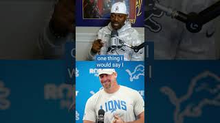 Detroit Lions LEGEND Herman Moore loves what Dan Campbell did to the teams culture onepride [upl. by Anaeco853]