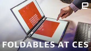 Foldable PCs at CES 2020 [upl. by Rosati581]