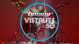 Ludwig Vistalite 50th Anniversary wJon Theodore [upl. by Romina300]