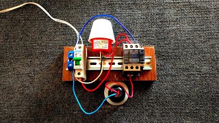 Photo switch wiring tutorialWith contactor amp without it [upl. by Neitsirhc104]