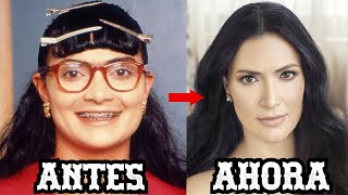 Betty la Fea antes y después 2024 [upl. by Fritzie]