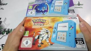 Déballage Console New 3ds amp 2DS Pokémon [upl. by Lenehc]