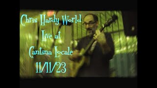 Tin Man America cover  Chris Hardy World Live at Cantina Locale [upl. by Janel]