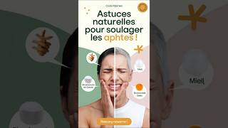 Dites adieu aux aphtes avec ces remèdes naturels [upl. by Donatelli169]