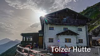 Wandertour im Karwendelgebirge mit Übernachtung auf der Tölzer Hütte [upl. by Lyndsey909]