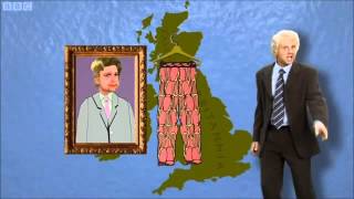 Horrible Histories HHTV News The Roman Invasion of Britain report [upl. by Oicnecserc]