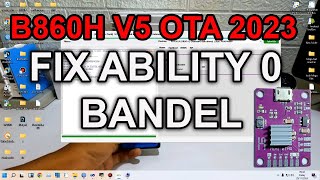 FIX ABILITY 0 BANDEL B860H V5  PING NETWORK [upl. by Ainoval366]