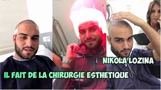 NIKOLA LOZINA SE FAIT IMPLANTER DES CHEVEUX [upl. by Doreg176]