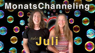 Live MonatsChanneling Juli 2024  Hier 🐚 hast du deine Weisheit und Hellsichtigkeit versteckt [upl. by Salvadore]