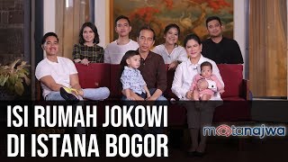 Rahasia Keluarga Jokowi Isi Rumah Jokowi di Istana Bogor Part 7  Mata Najwa [upl. by Macguiness]