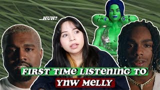 YNW Melly ft Kanye West  Mixed Personalities  REACTION [upl. by Ahar]