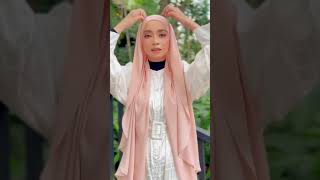 SHAWL Tutorial  Cara Pakai Tudung Shawl Simple Semudah 123 [upl. by Domeniga]