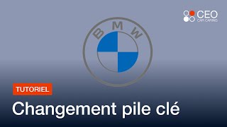 Tuto changement pile clé BMW  By CEO Car Caring [upl. by Tshombe975]